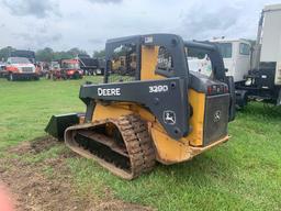 2011 JOHN DEERE 329DT CRAWLER SKID STEER