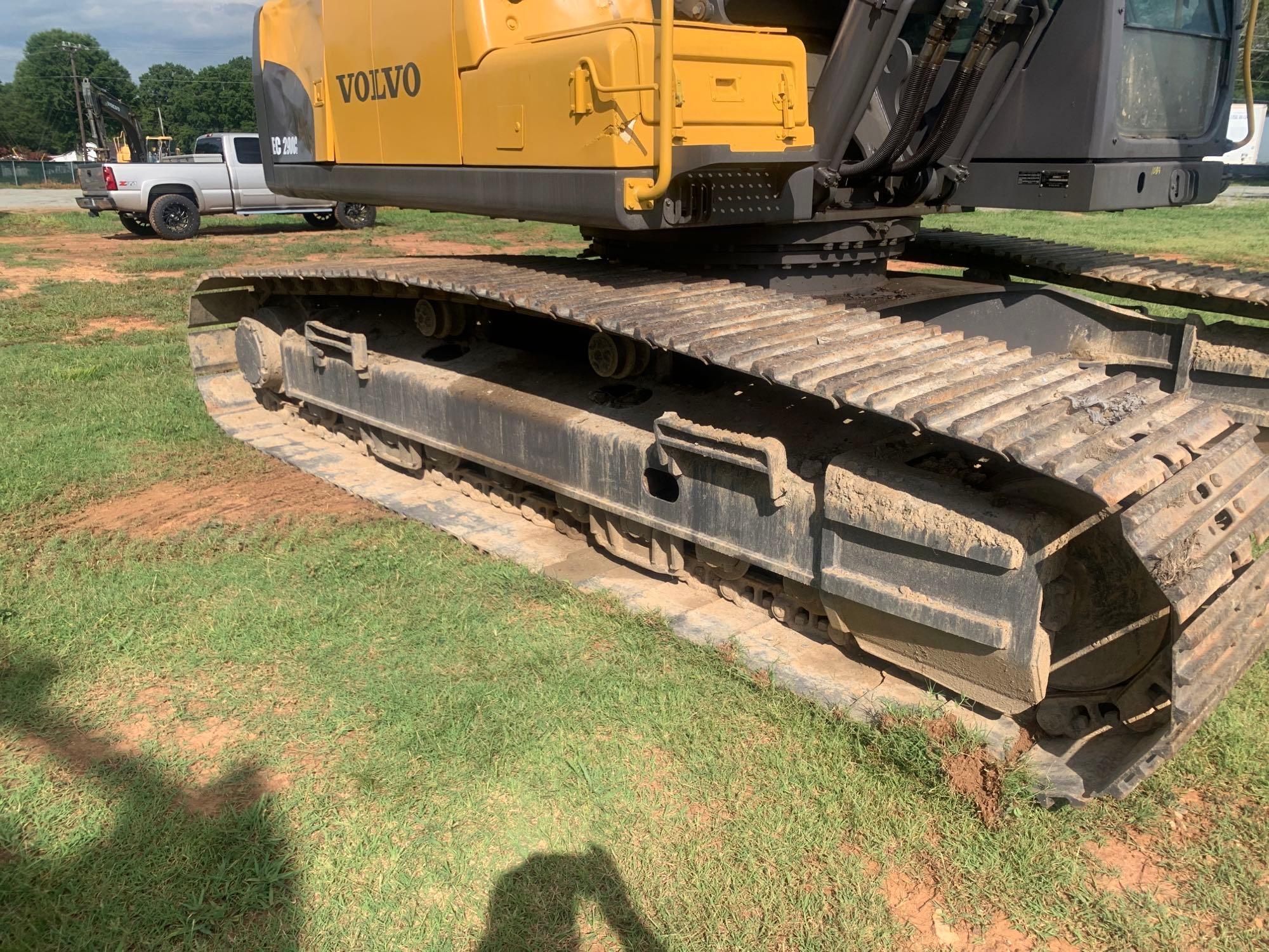 2008 VOLVO EC290LC HYDRAULIC EXCAVATOR