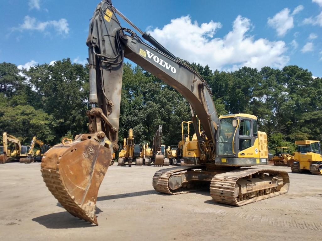 2014 VOLVO ECR305CL HYDRAULIC EXCAVATOR