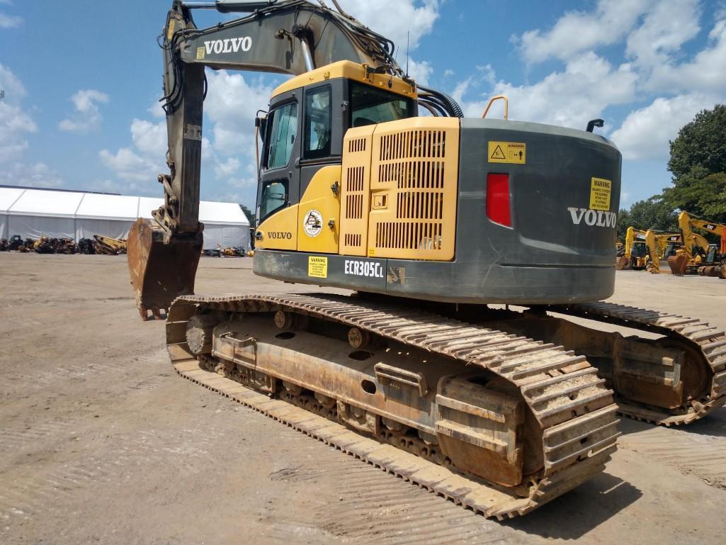 2014 VOLVO ECR305CL HYDRAULIC EXCAVATOR