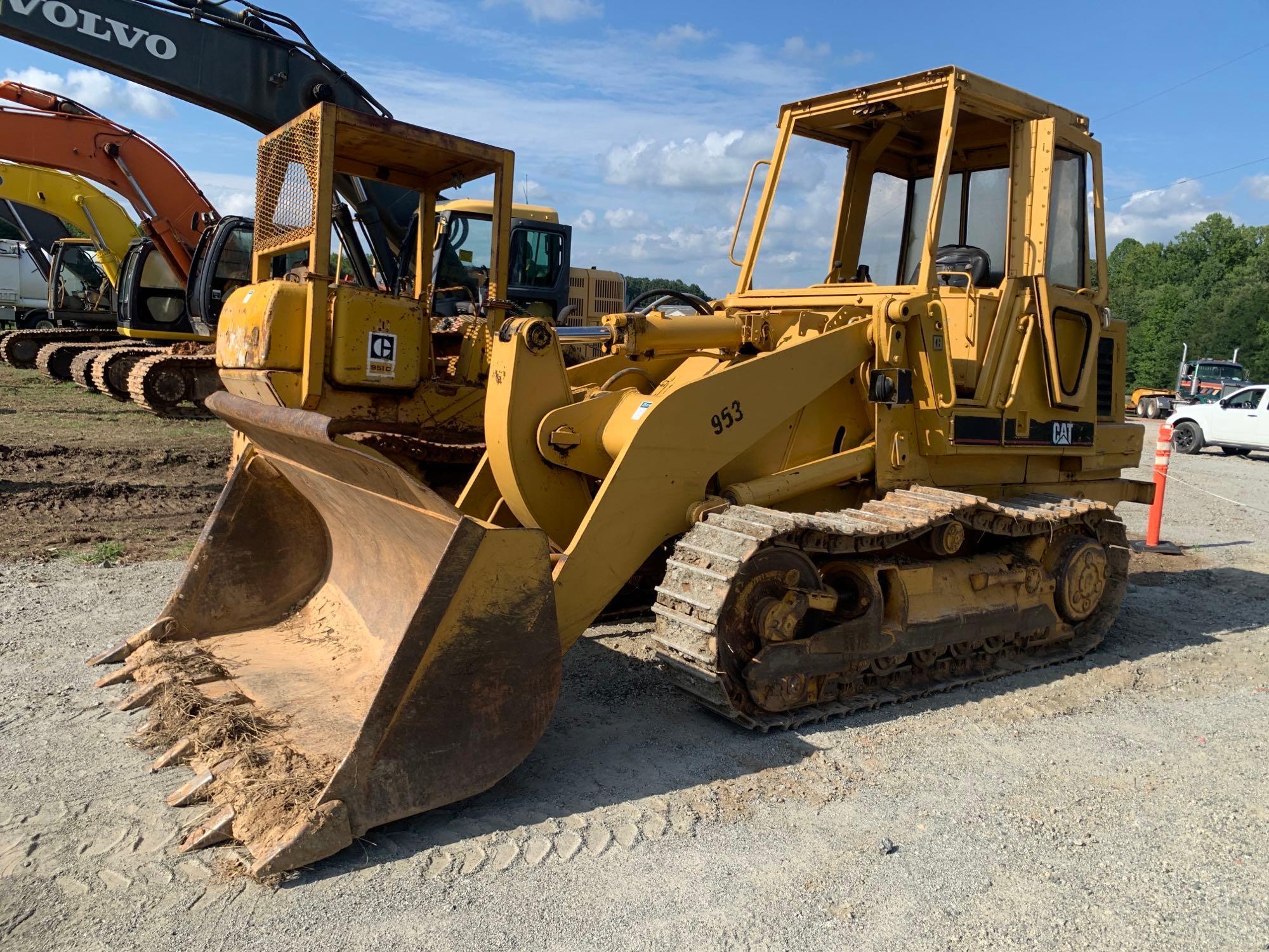 CATERPILLAR 953 CRAWLER LOADER