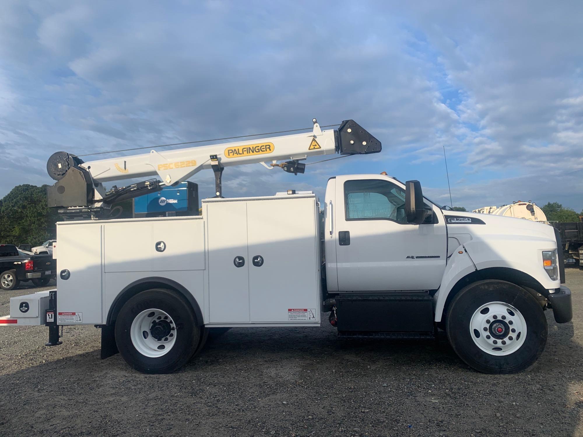 2019 FORD F-750 SUPER DUTY MECHANICS TRUCK