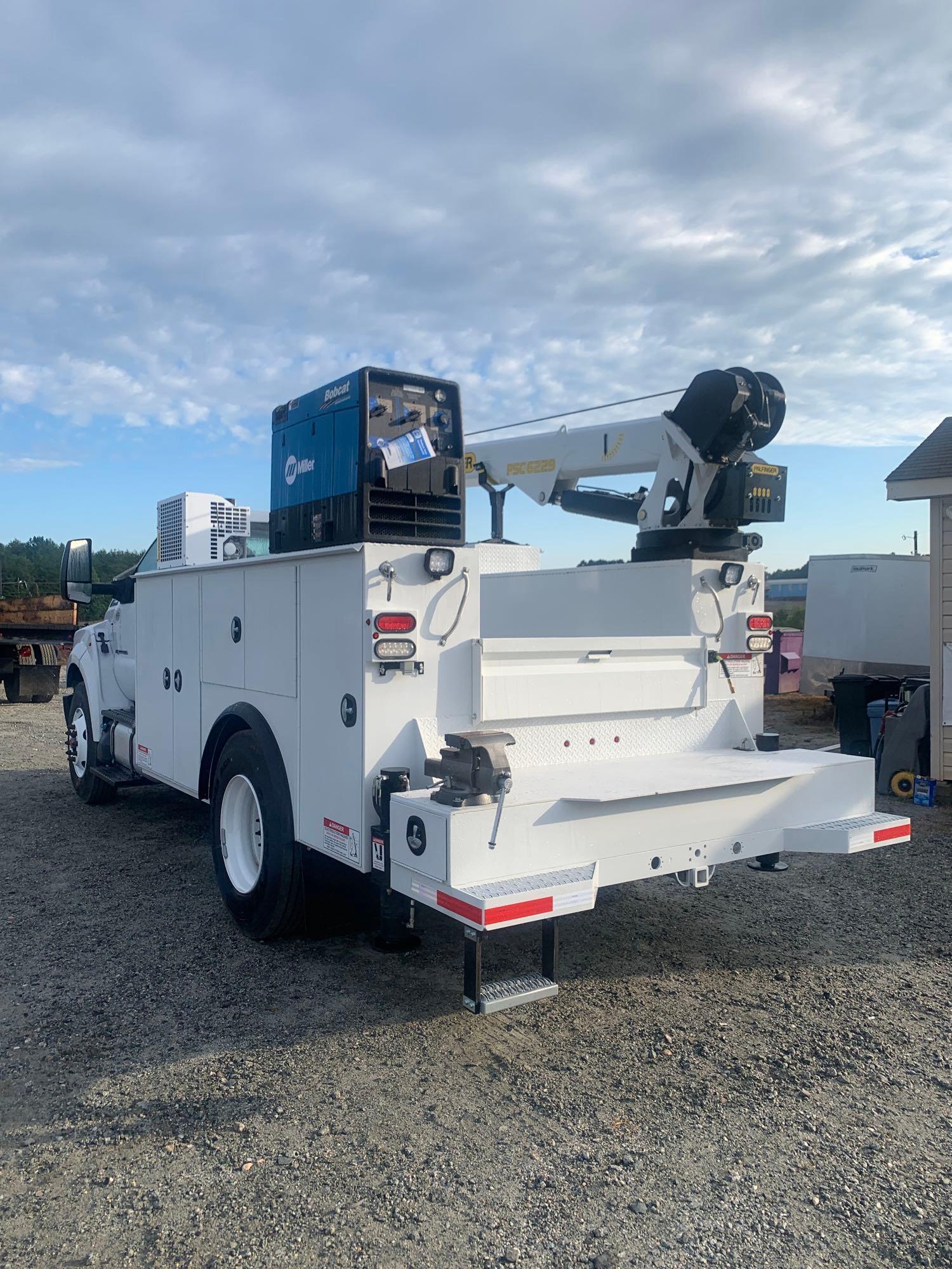 2019 FORD F-750 SUPER DUTY MECHANICS TRUCK