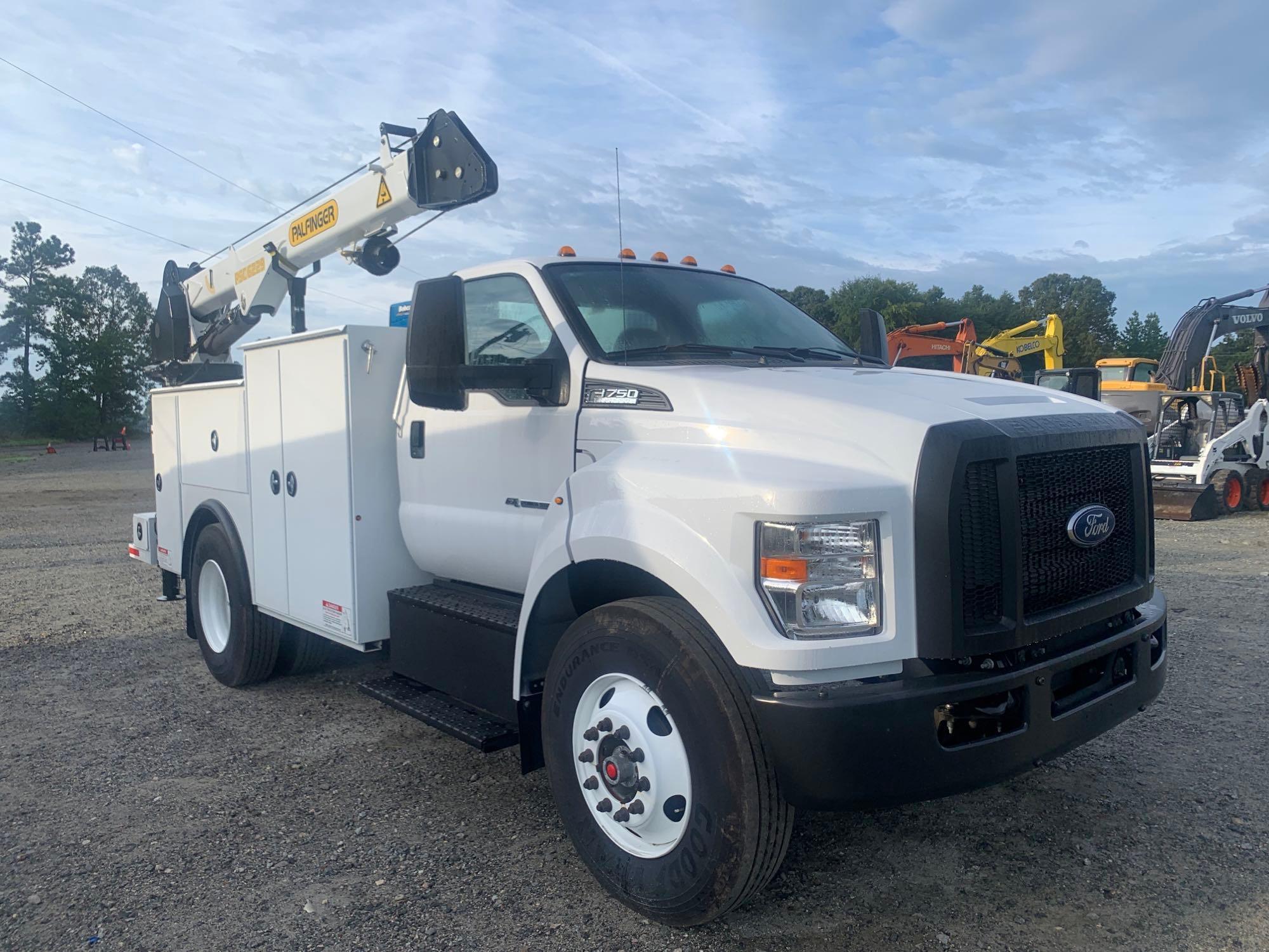 2019 FORD F-750 SUPER DUTY MECHANICS TRUCK