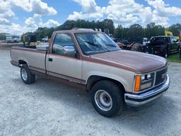 1989 GMC SIERRA PICKUP TRUCK