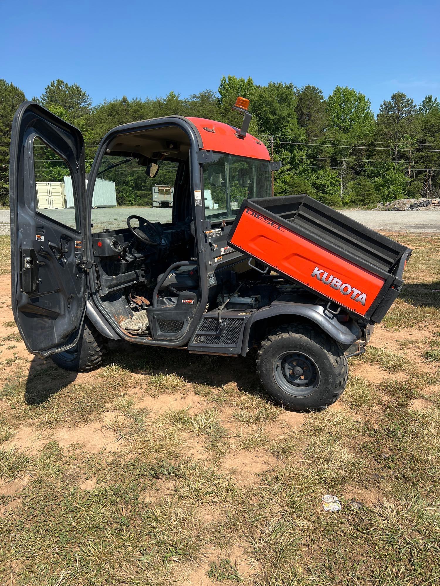 Kubota RTV-X1100C Utility Vehicle