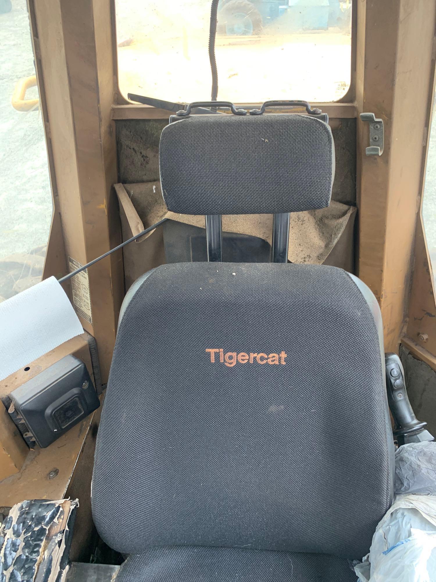 2008 TIGERCAT 718E FELLERBUNCHER