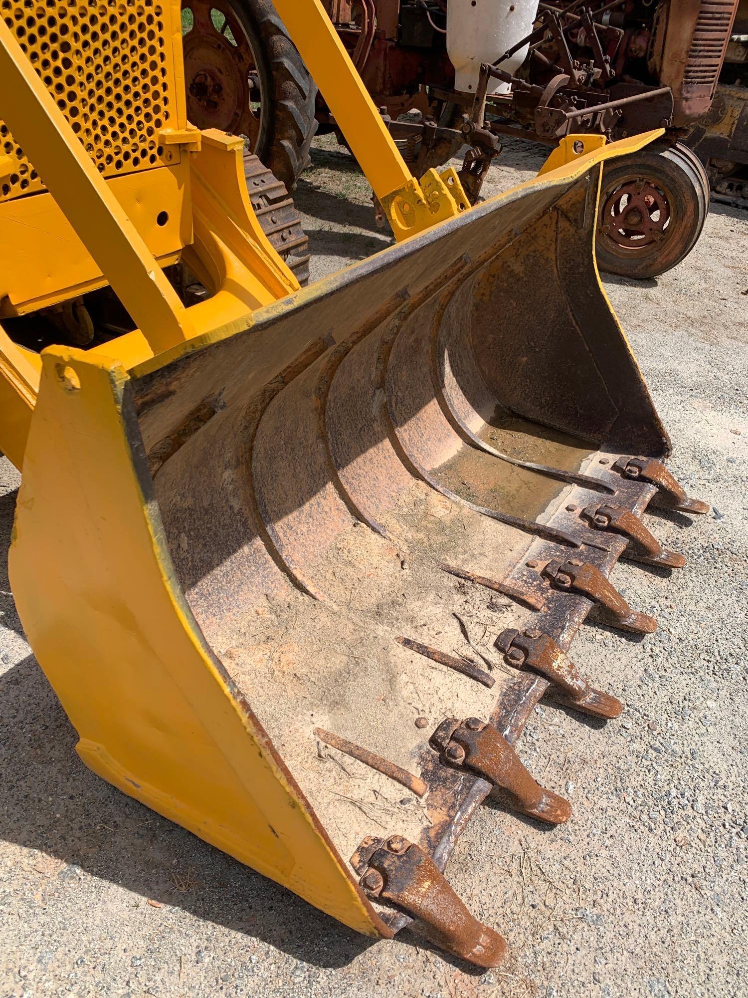 KOMATSU D31S-15 CRAWLER LOADER