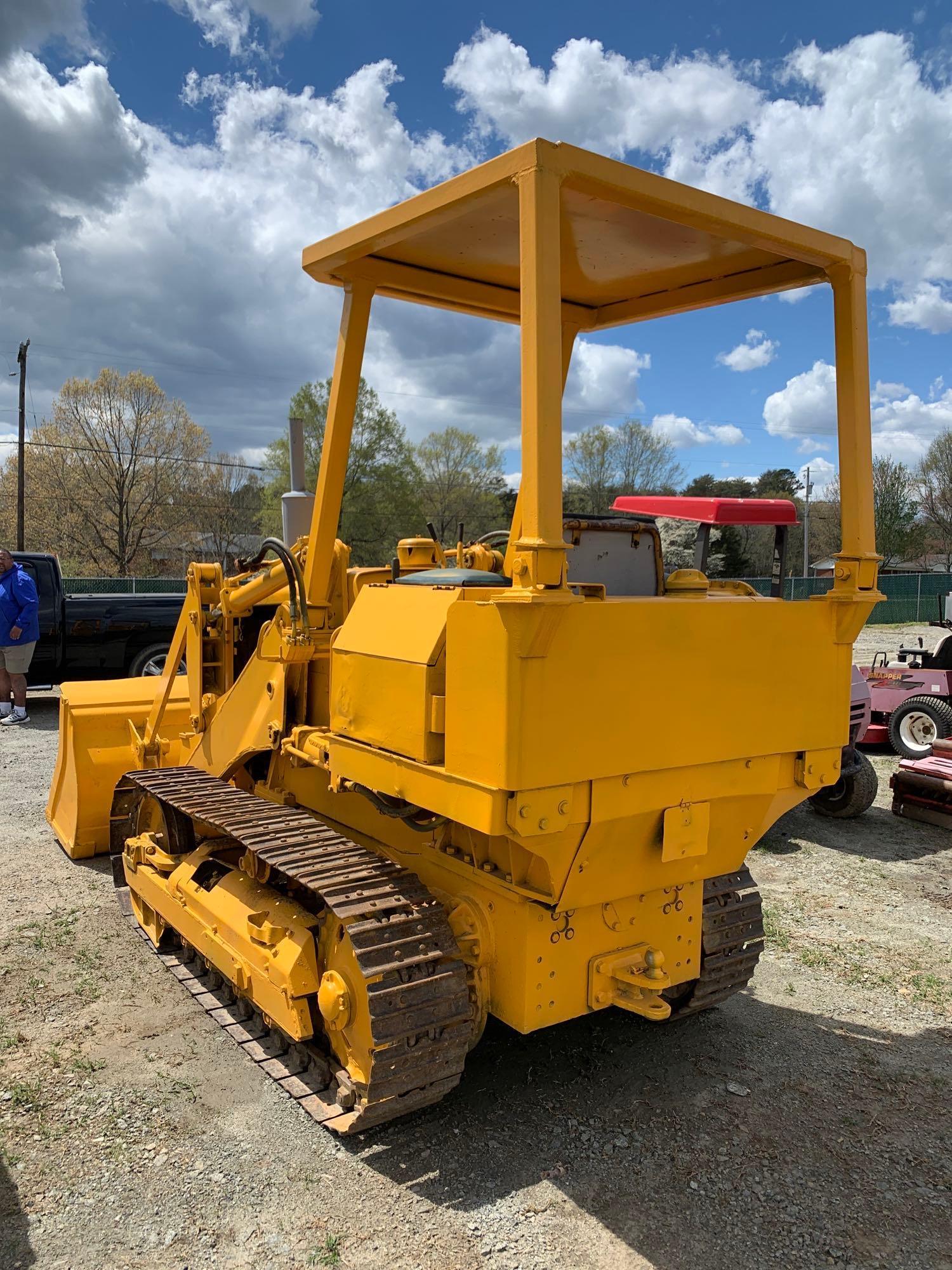 KOMATSU D31S-15 CRAWLER LOADER