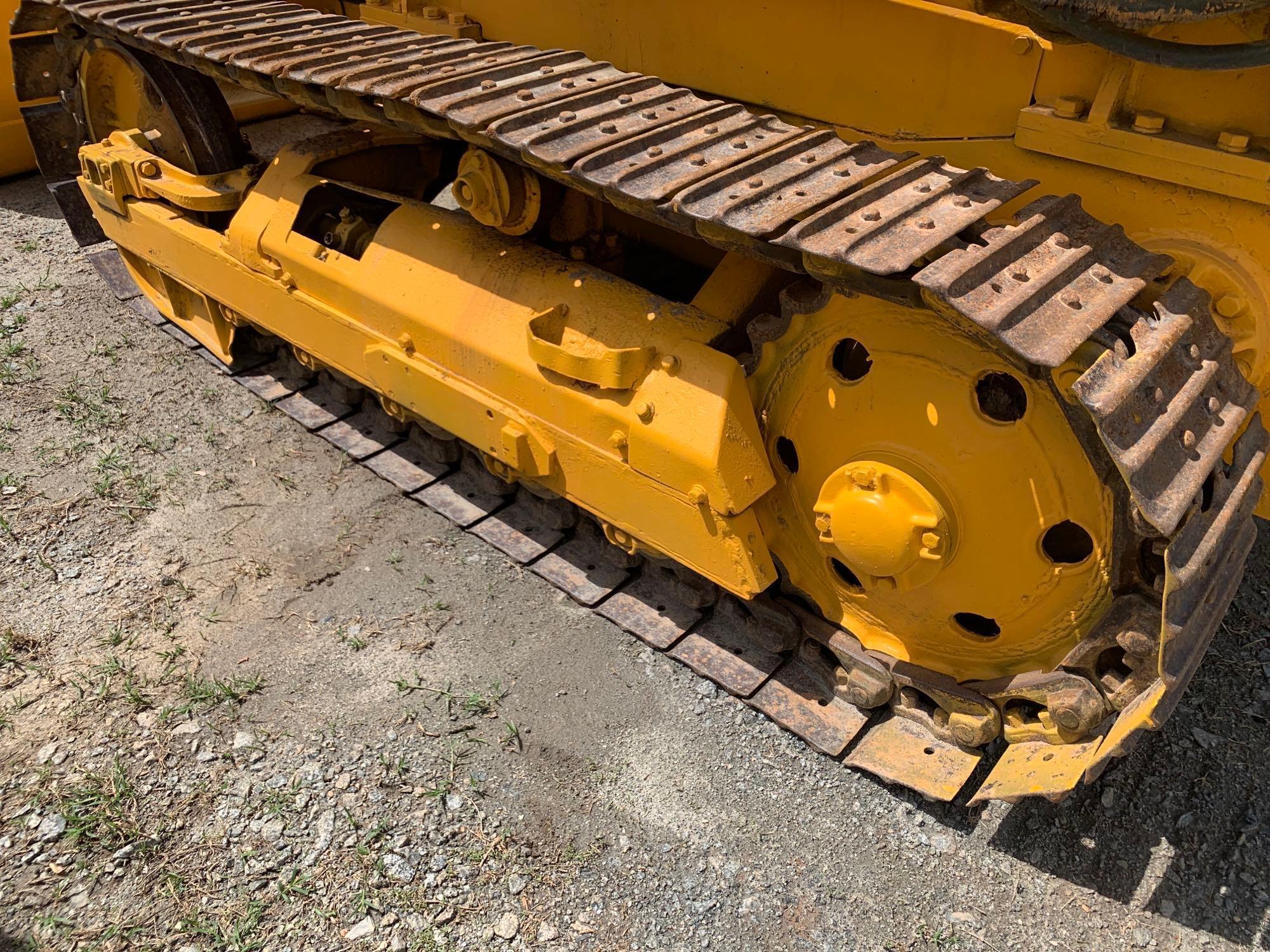 KOMATSU D31S-15 CRAWLER LOADER