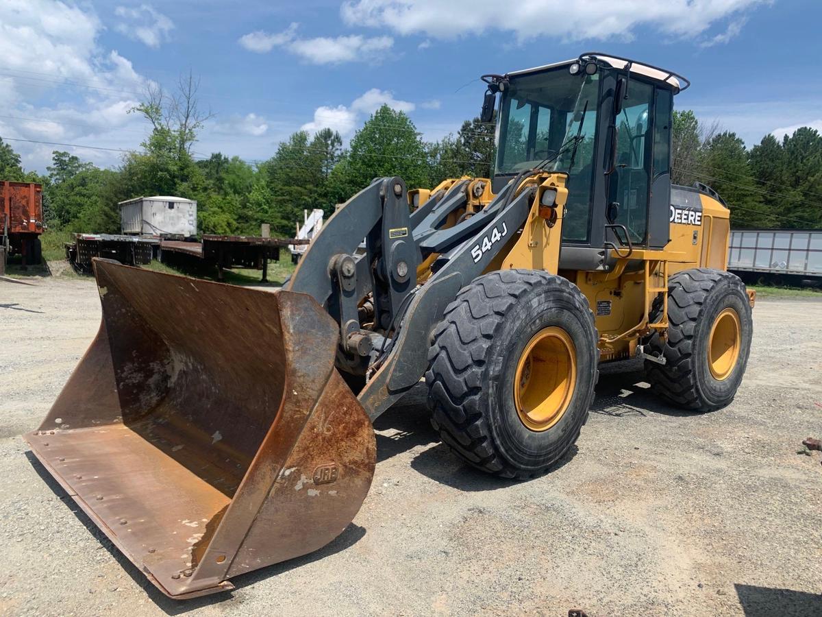 2008 JOHN DEERE 544J WHEEL LOADER