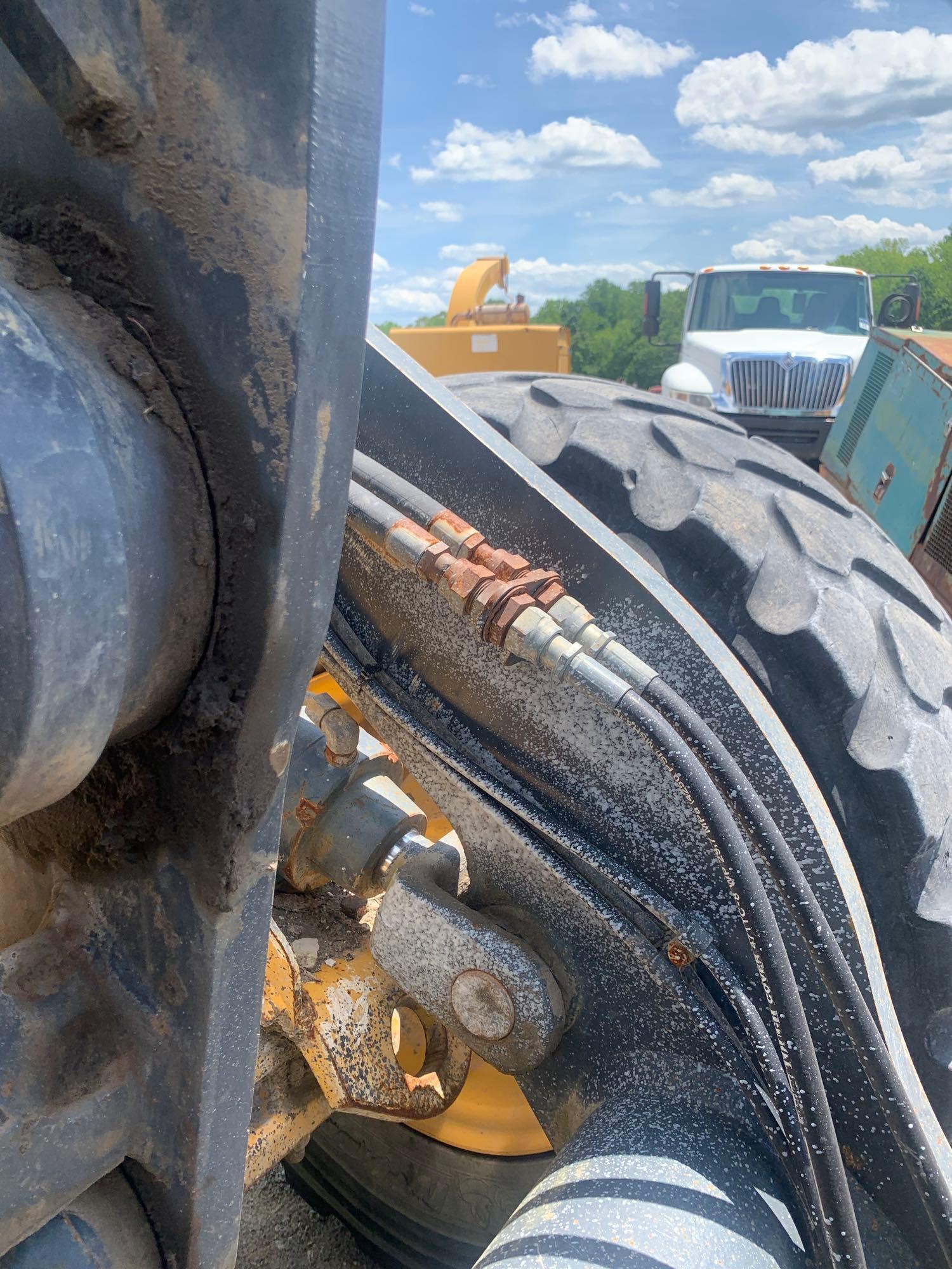 2008 JOHN DEERE 544J WHEEL LOADER