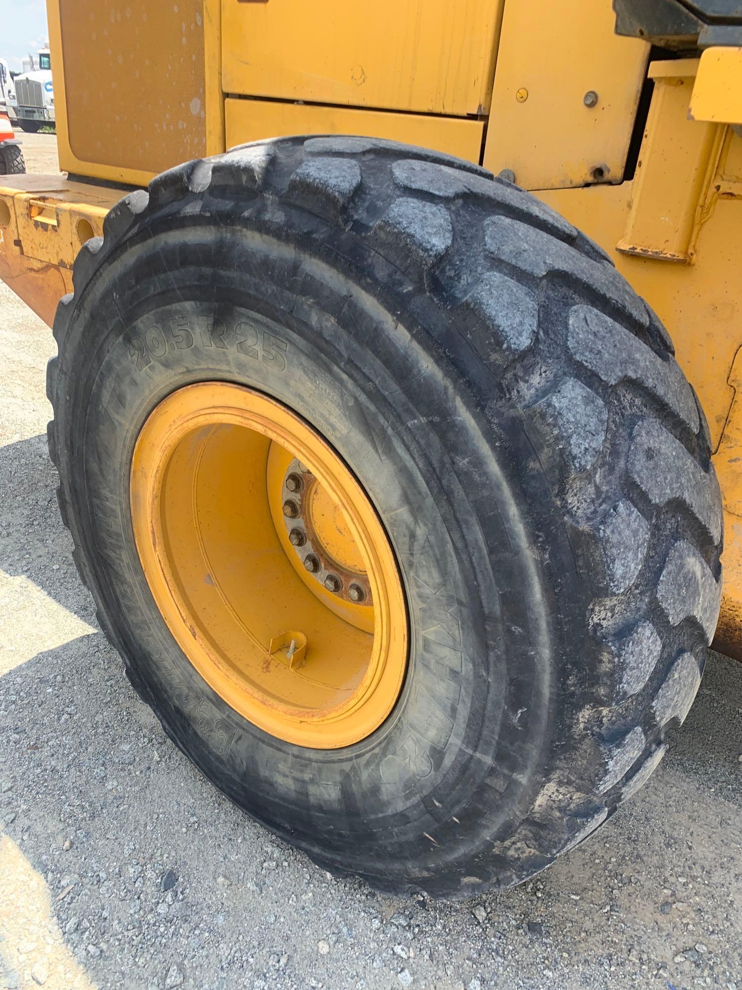 2008 JOHN DEERE 544J WHEEL LOADER