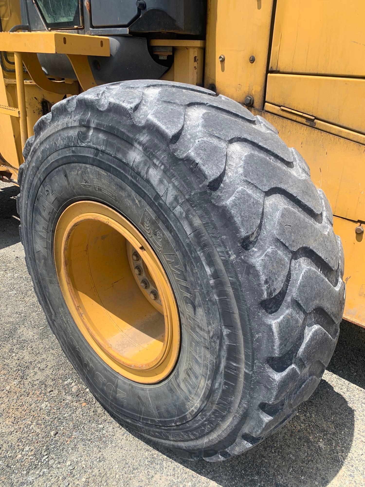 2008 JOHN DEERE 544J WHEEL LOADER