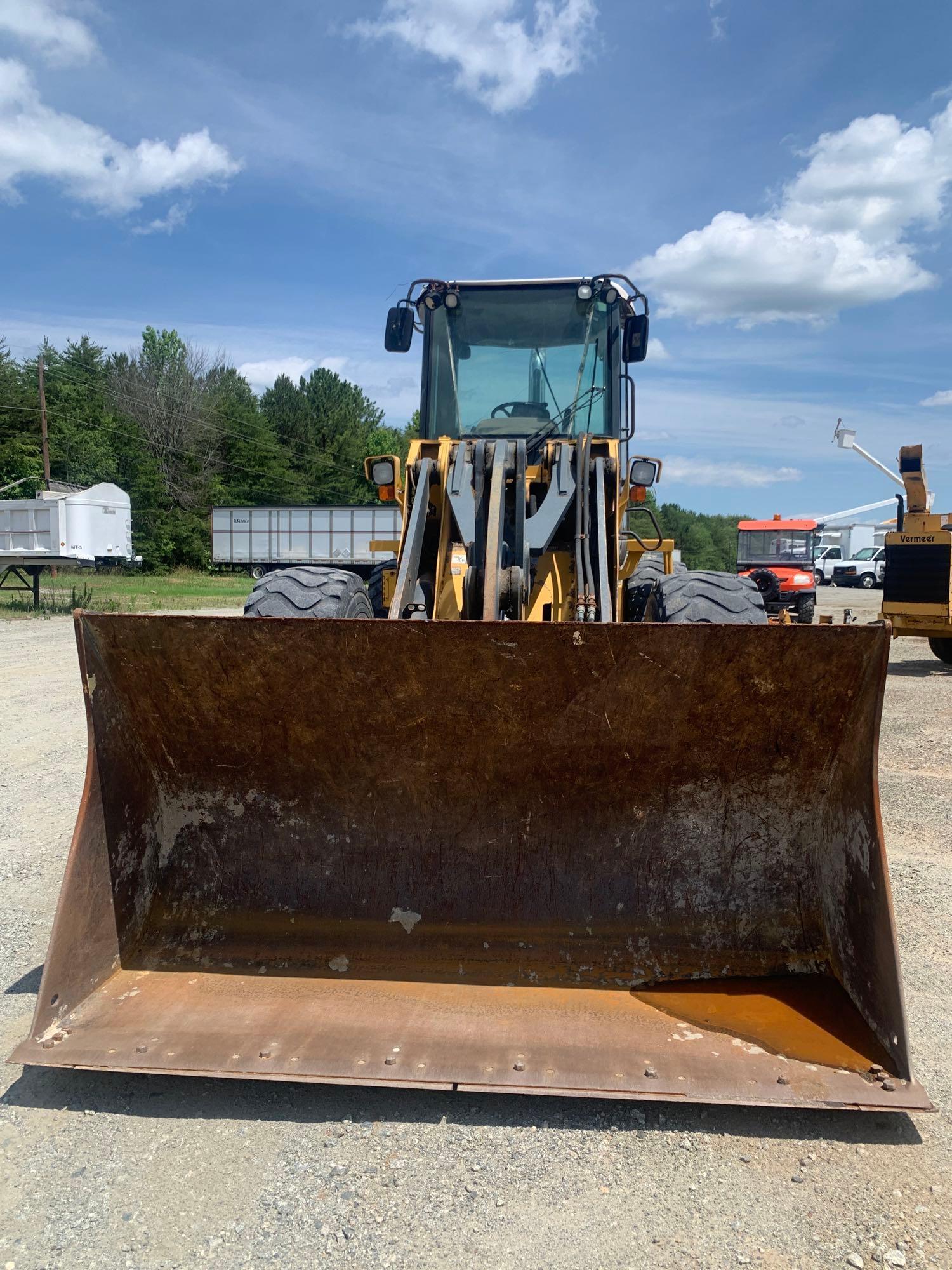 2008 JOHN DEERE 544J WHEEL LOADER