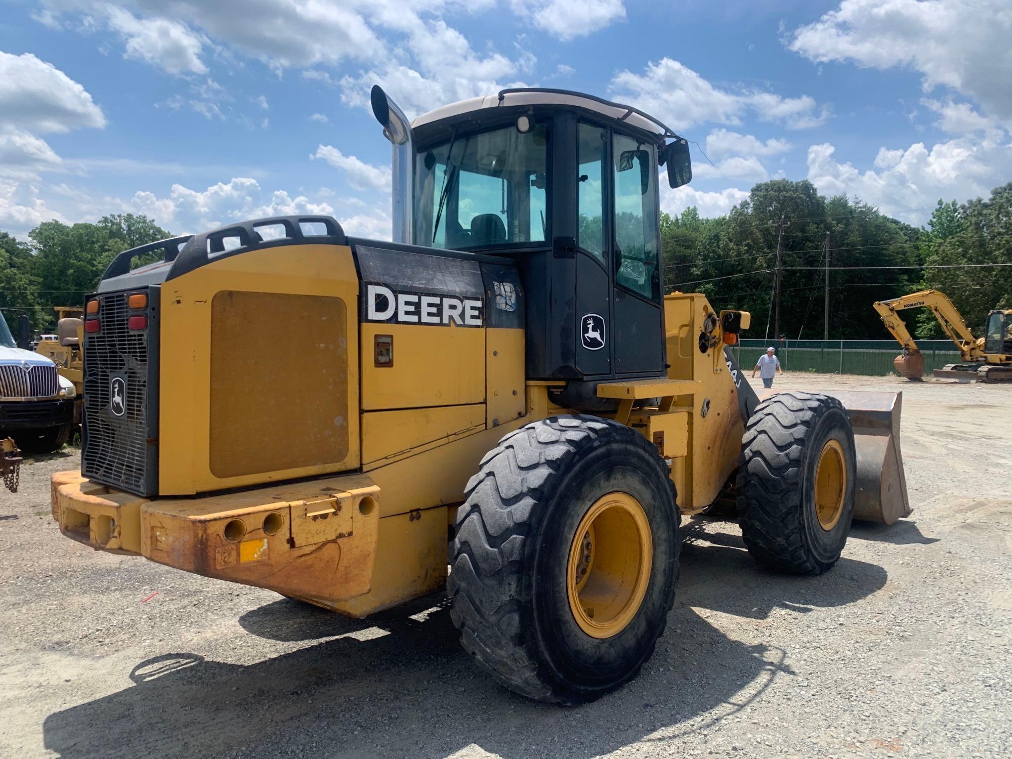 2008 JOHN DEERE 544J WHEEL LOADER