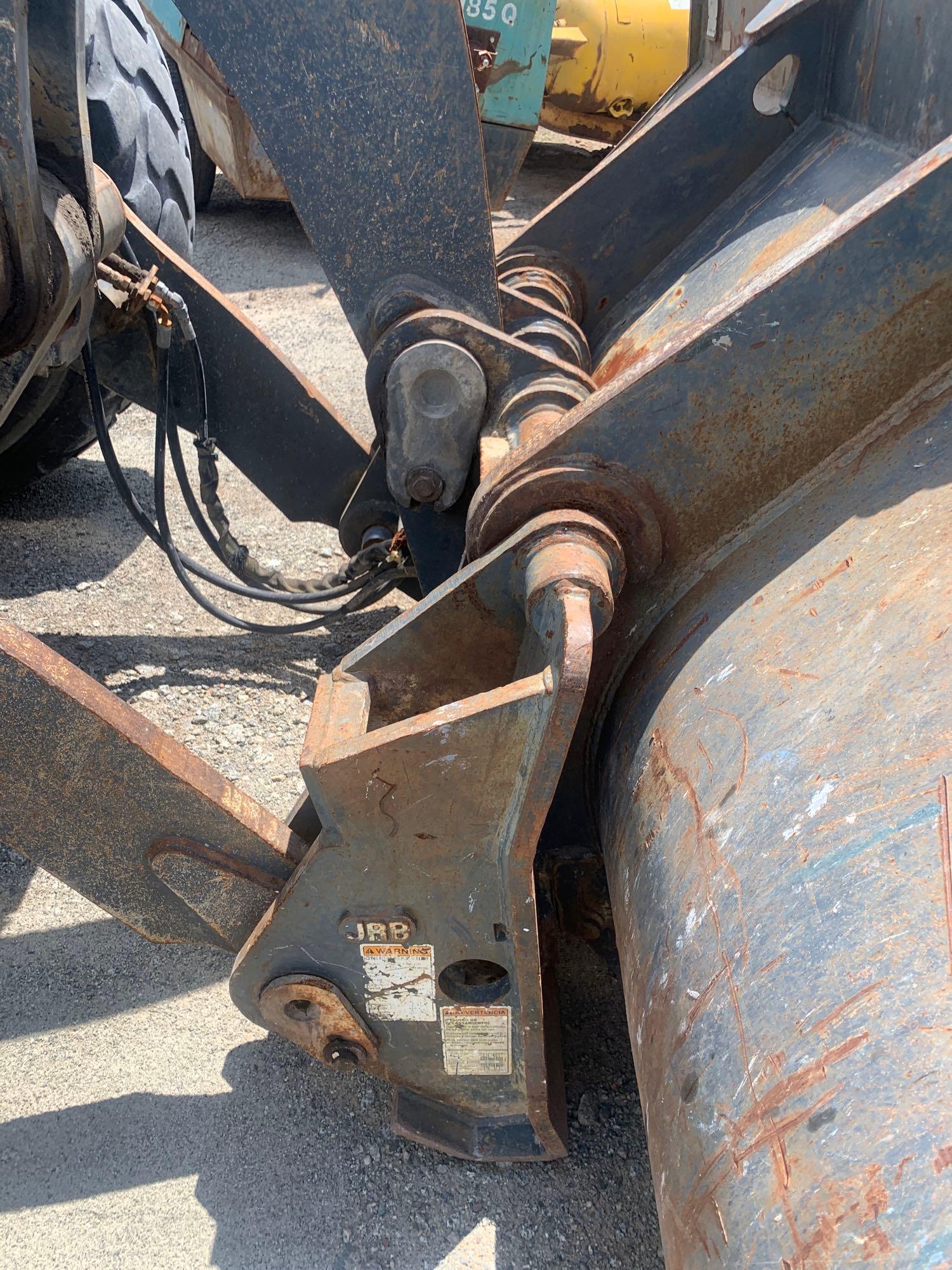 2008 JOHN DEERE 544J WHEEL LOADER