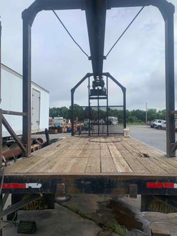 20FT FLATBED PRECAST 20,000LB LOADING RAIL RIG BODY