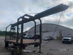 20FT FLATBED PRECAST 20,000LB LOADING RAIL RIG BODY