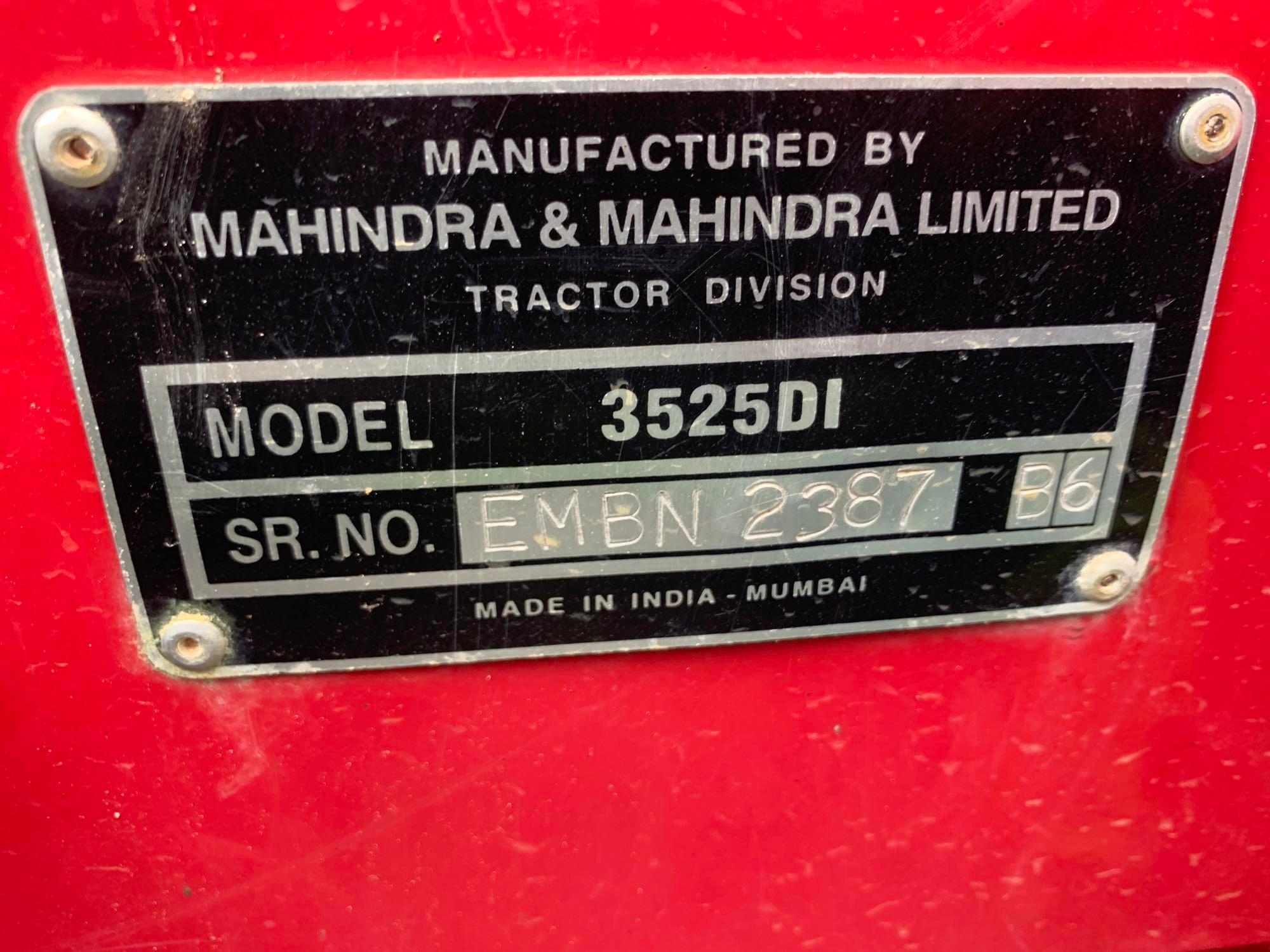 MAHINDRA 3525 Tractor