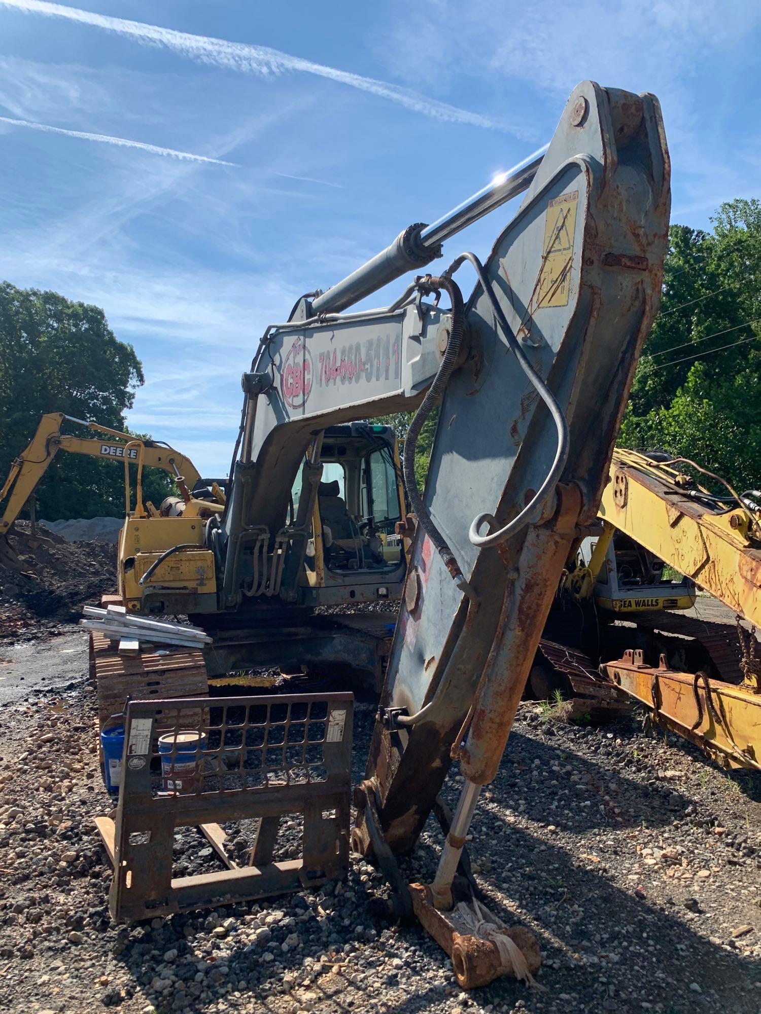 VOLVO EC210BLC HYDRAULIC EXCAVATOR