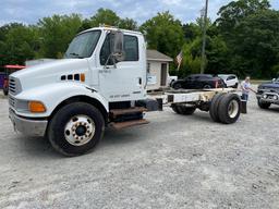 2007 Sterling Acterra S/A Cab & Chassis Truck