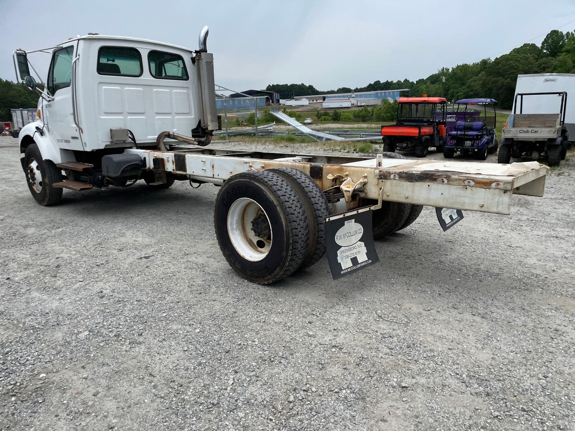 2007 Sterling Acterra S/A Cab & Chassis Truck