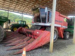 MASSEY FERGUSON 8560 ROTARY COMBINE