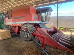 MASSEY FERGUSON 8560 ROTARY COMBINE