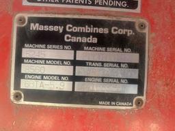 MASSEY FERGUSON 8560 ROTARY COMBINE