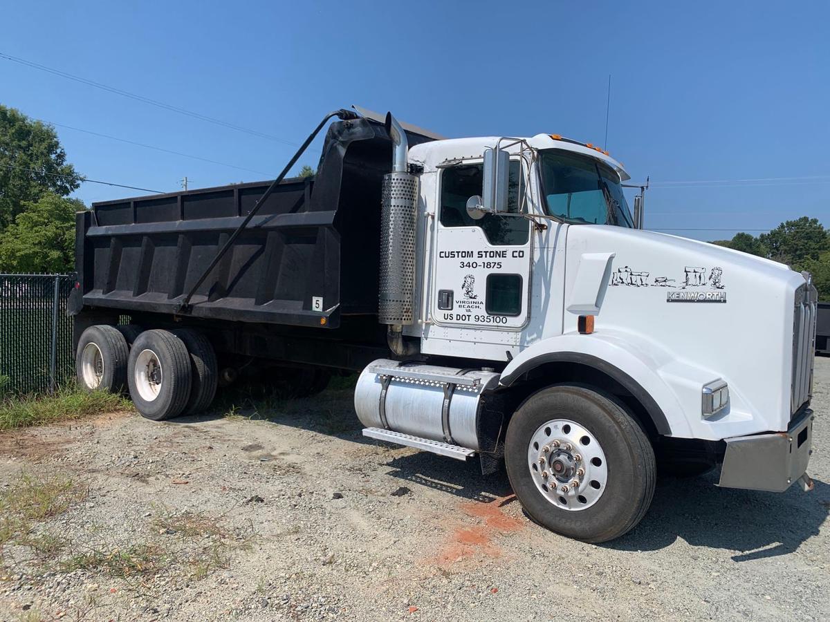 1999 KENWORTH T800 T/A DUMP TRUCK