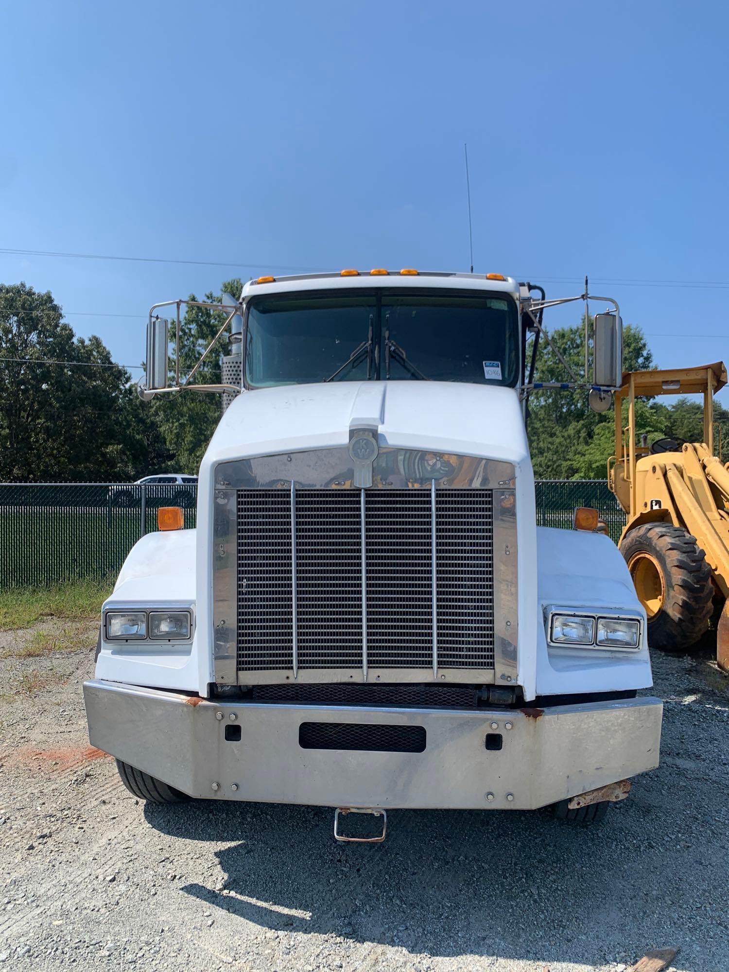 1999 KENWORTH T800 T/A DUMP TRUCK