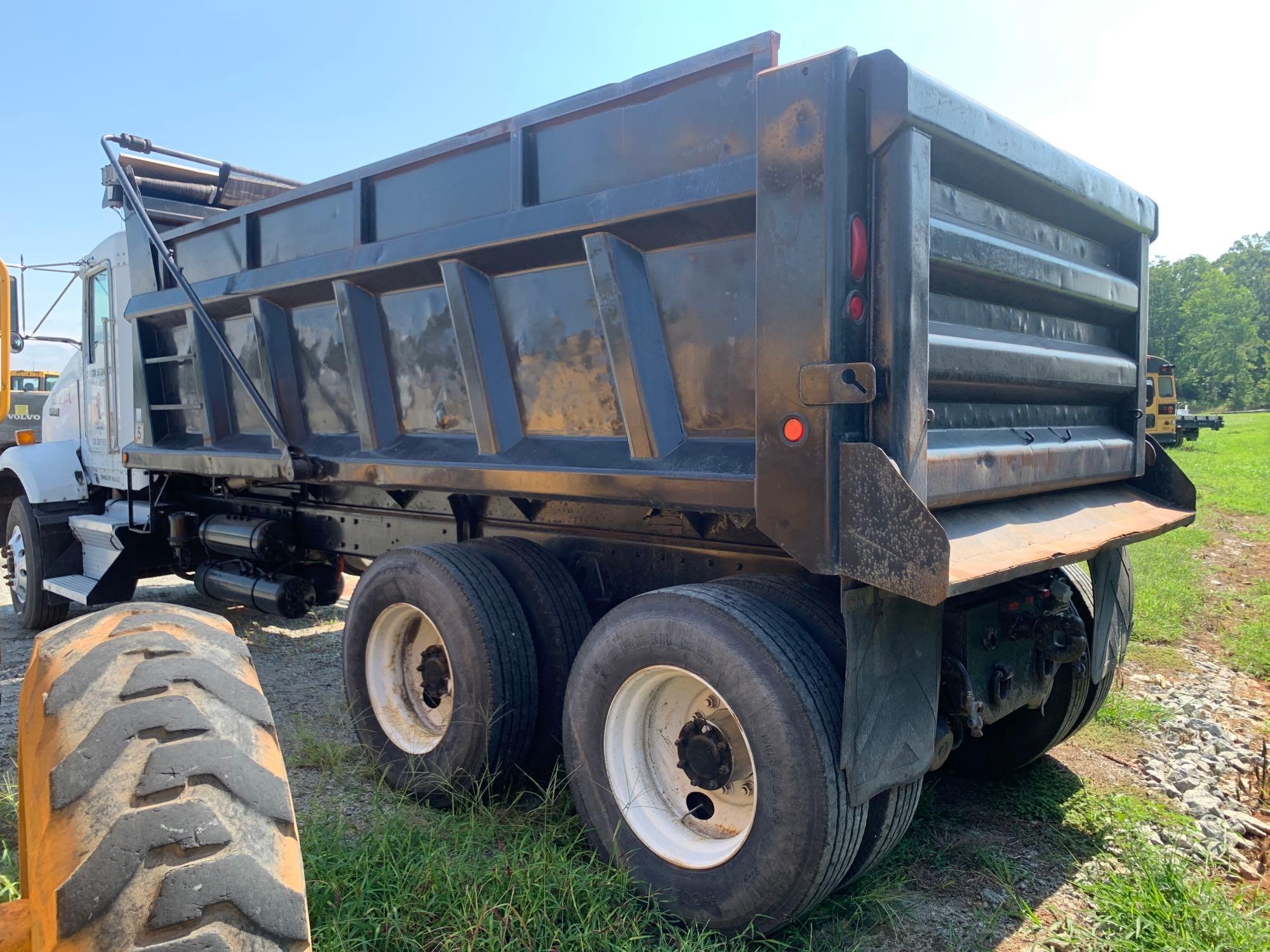 1999 KENWORTH T800 T/A DUMP TRUCK