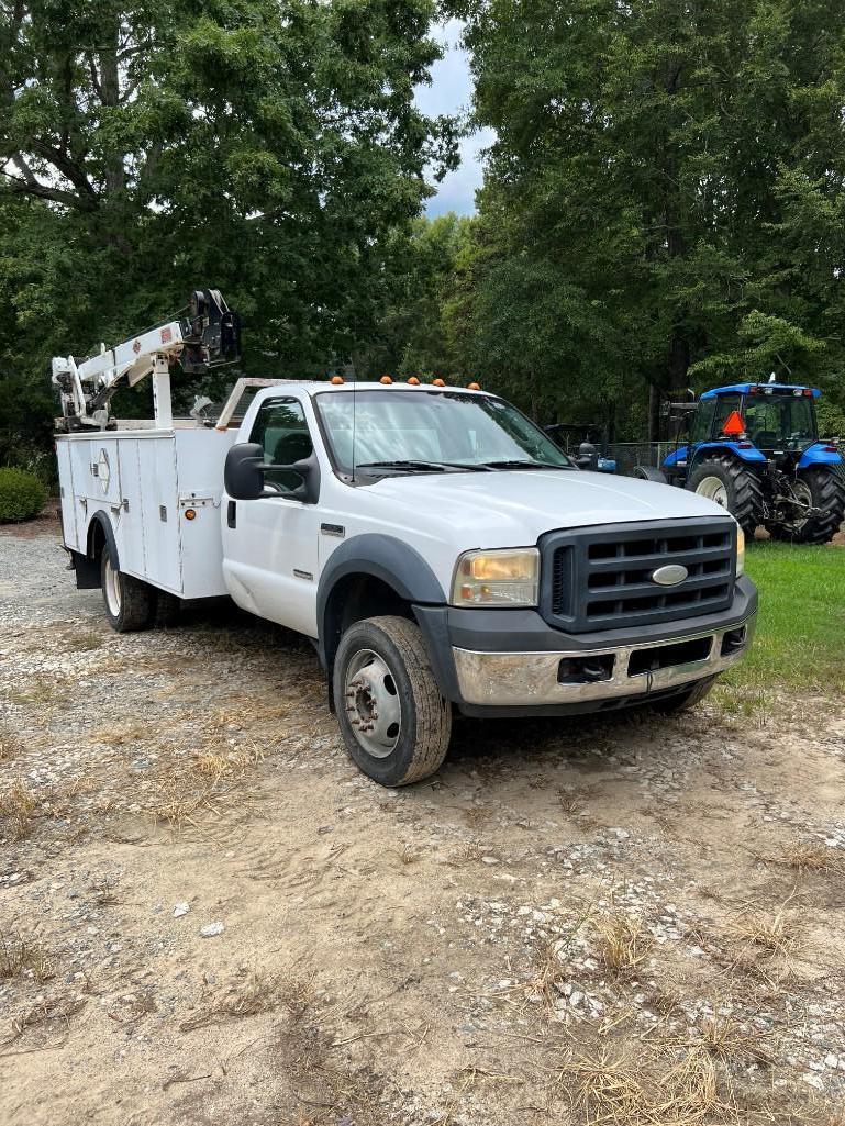 2007 Ford F550 Service Truck