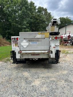 2007 Ford F550 Service Truck