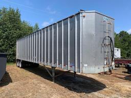 2014 PEERLESS 45-CTSSF 45FT T/A LIVE FLOOR TRAILER