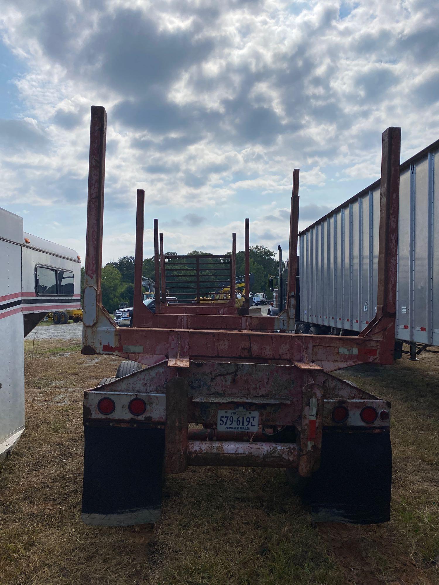 40FT 4 BUNK T/A LOG TRAILER