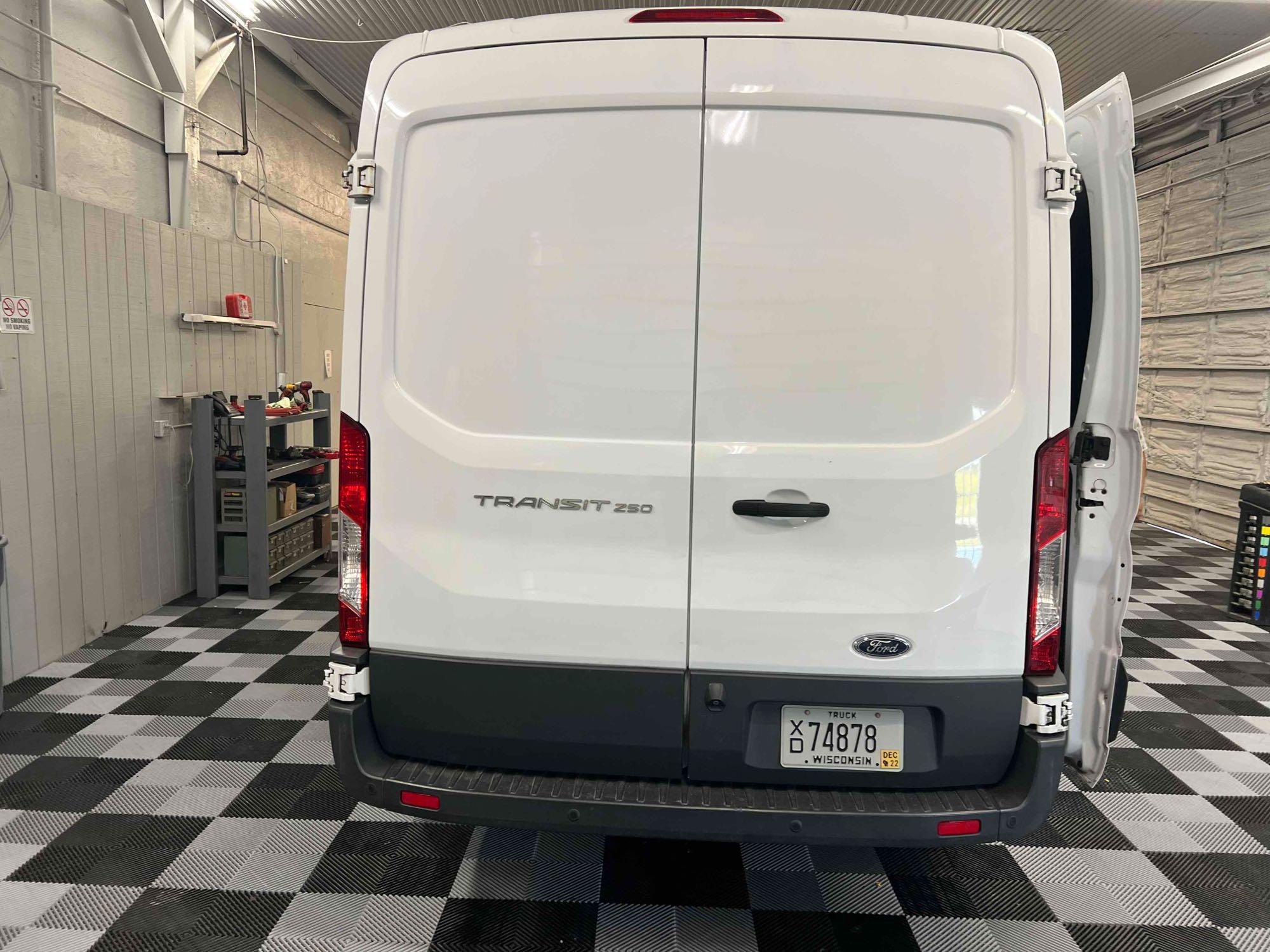 2017 FORD TRANSIT 250 VAN