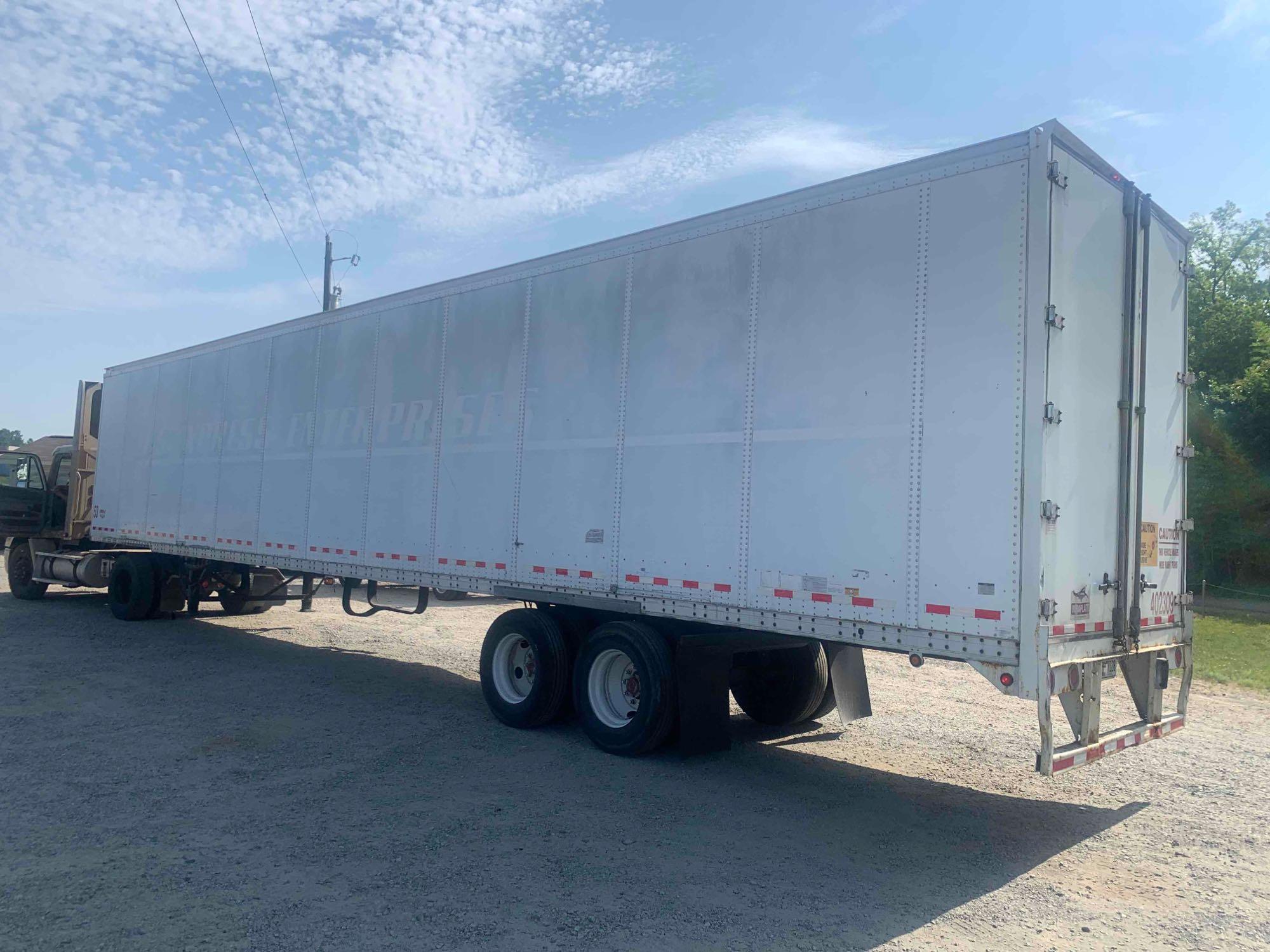 2004 WABASH 53FT T/A VAN TRAILER