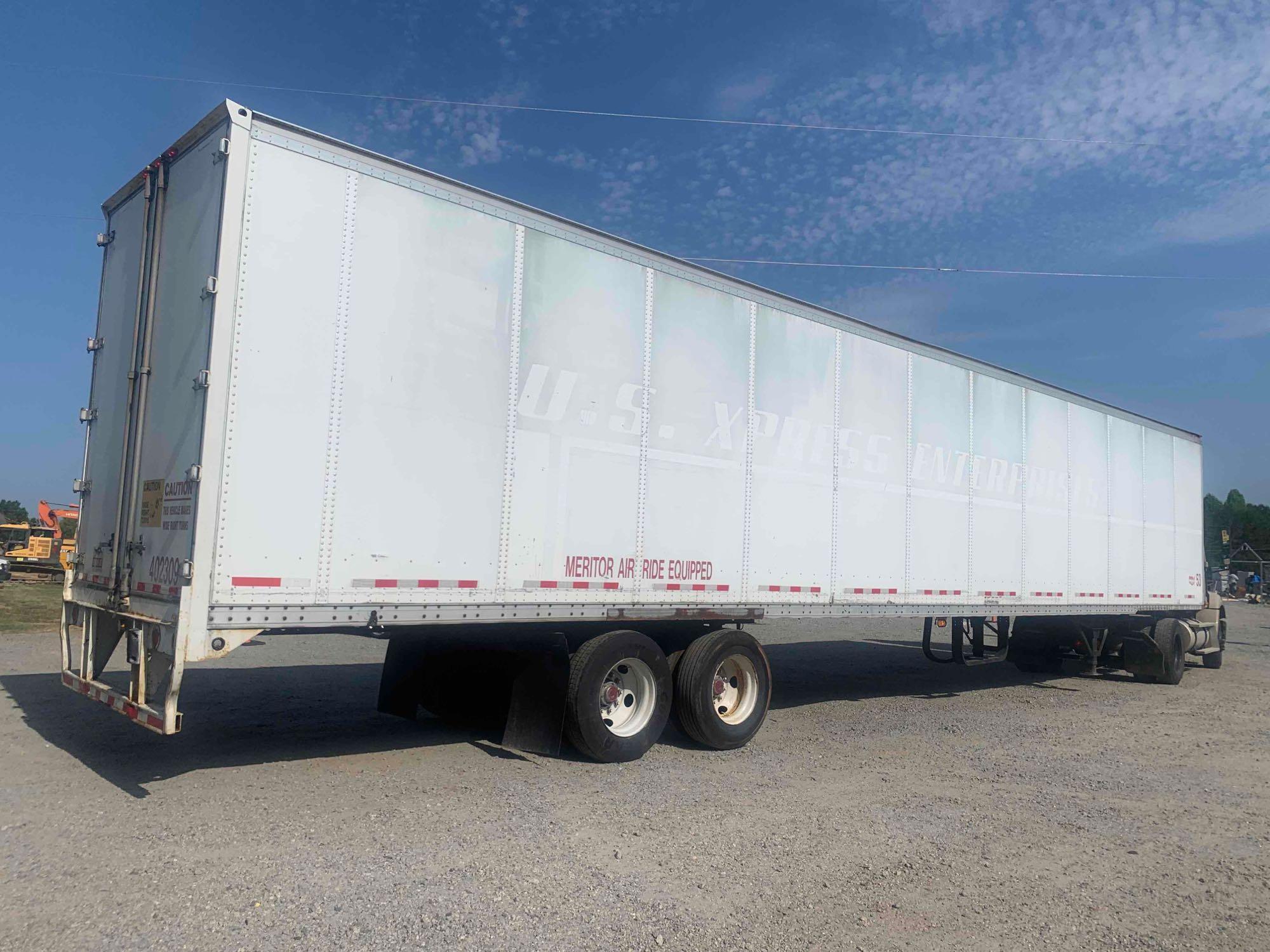 2004 WABASH 53FT T/A VAN TRAILER