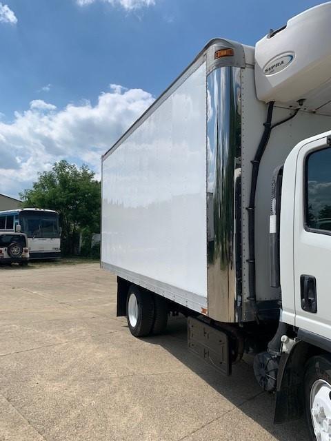 2016 ISUZU NPR S/A CAB OVER 16FT REEFER TRUCK