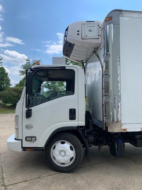 2016 ISUZU NPR S/A CAB OVER 16FT REEFER TRUCK