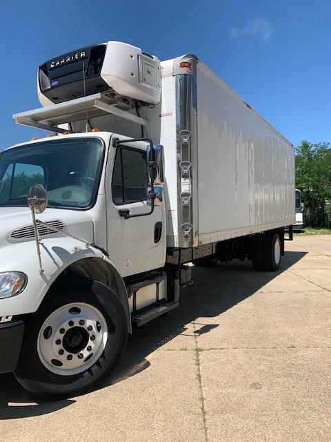 2015 Freightliner M2 S/A REEFER TRUCK - FLEET MAINTAINED UNIT