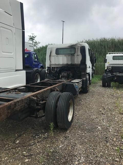 2012 MITSUBISHI FUSO FEC92S S/A CAB AND CHASSIS