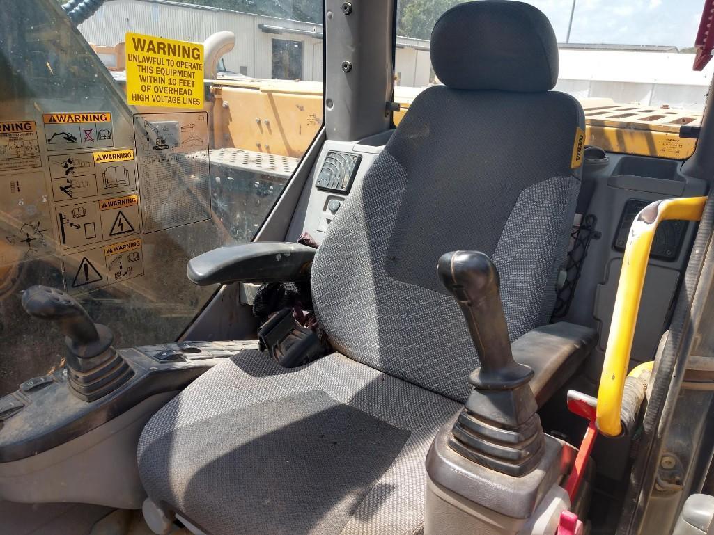 2014 VOLVO ECR305CL HYDRAULIC EXCAVATOR