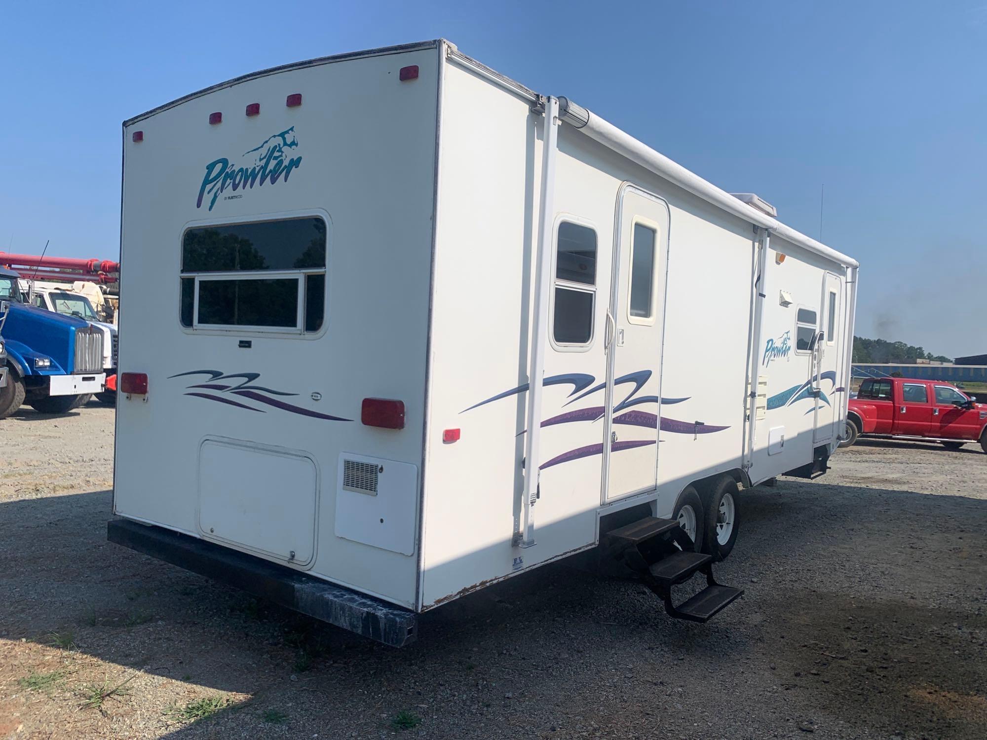 PROWLER LS 27F TOW BEHIND CAMPER