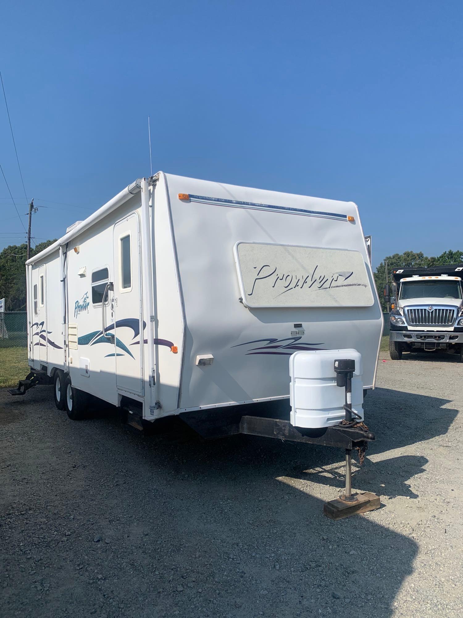 PROWLER LS 27F TOW BEHIND CAMPER