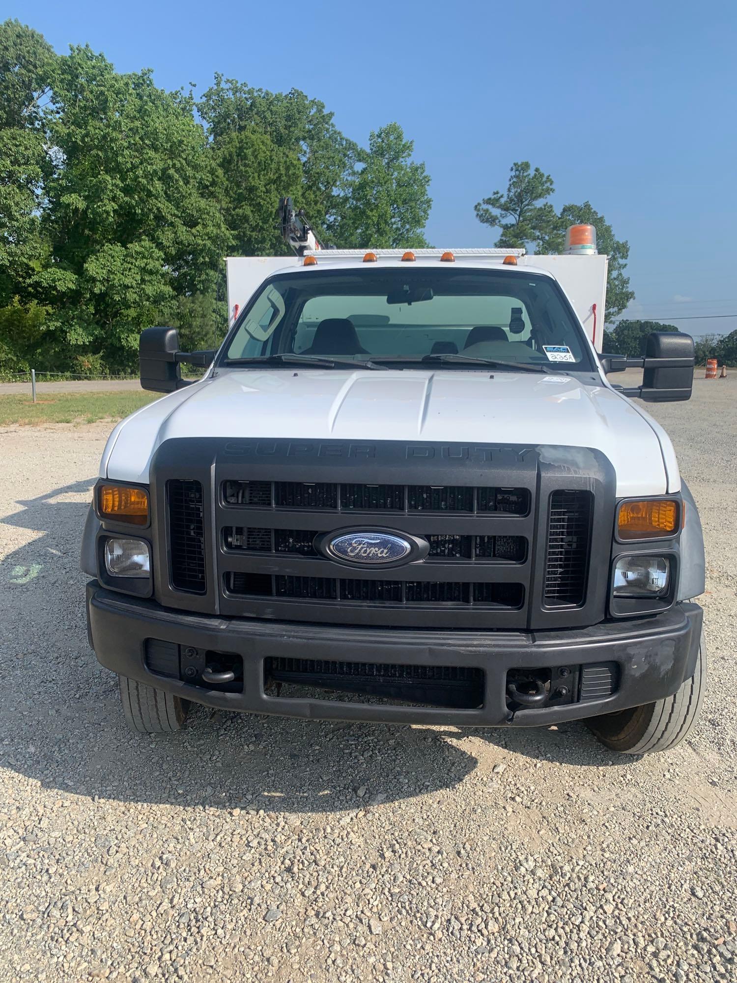 2010 FORD F550XL CRANE BODY MECHANICS TRUCK