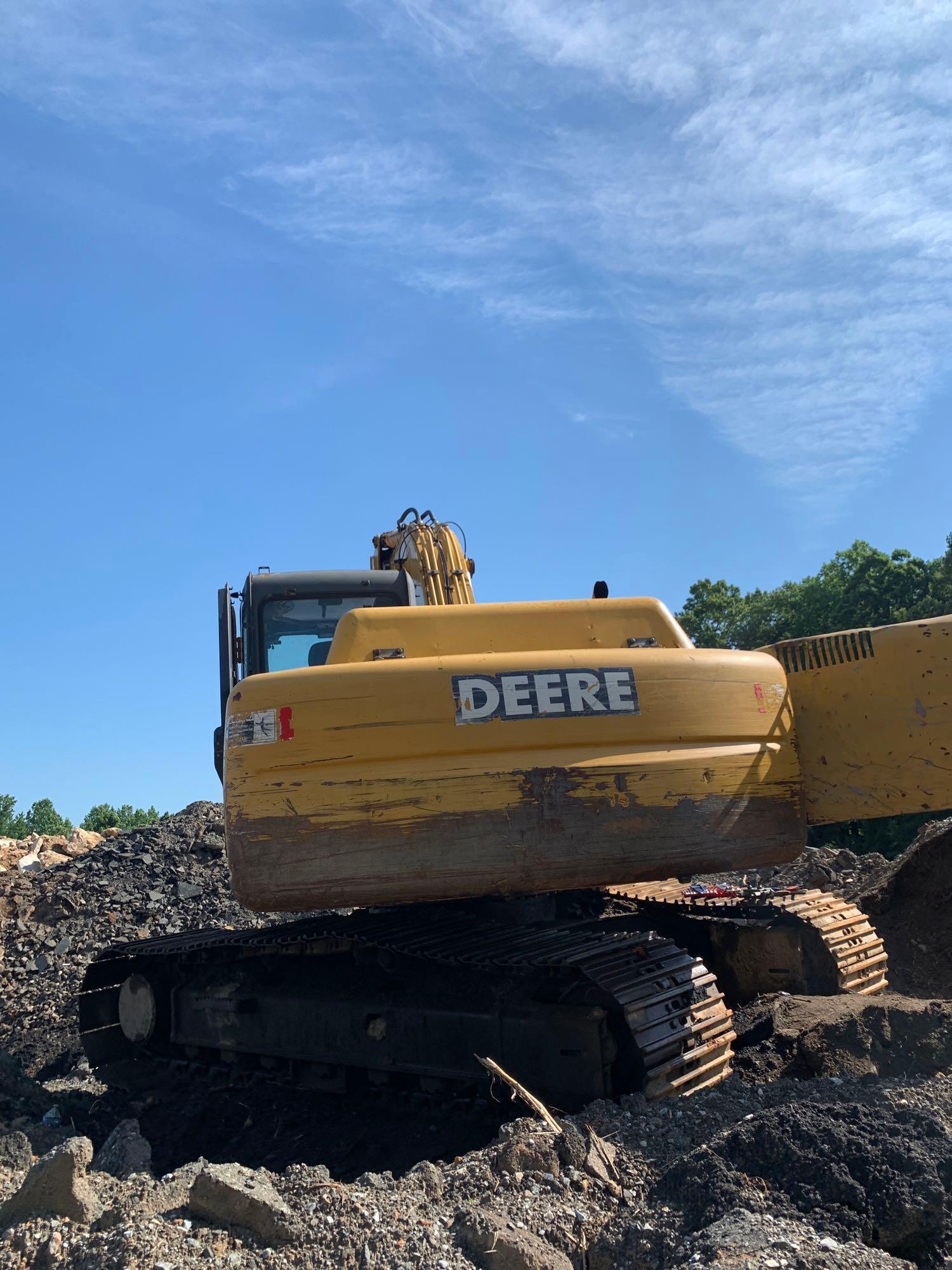 2006 JOHN DEERE 160CLC HYDRAULIC EXCAVATOR