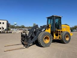 2006 JOHN DEERE 544J WHEEL LOADER